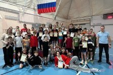 выкса.рф, Первенство Выксы и споршколы «Спартак» по легкой атлетике прошло в ФОКе «Олимп»